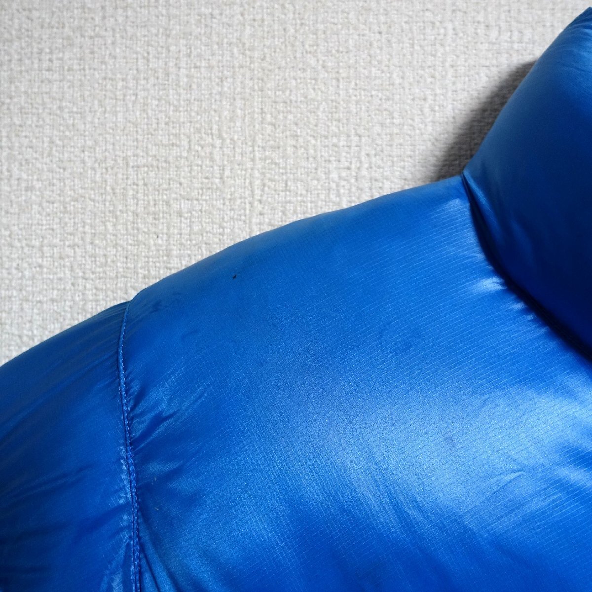 THE NORTH FACE ノースフェイス サミットシリーズ ダウンジャケット 800FP メンズ Mサイズ 正規品 ブルー Z6072_画像9