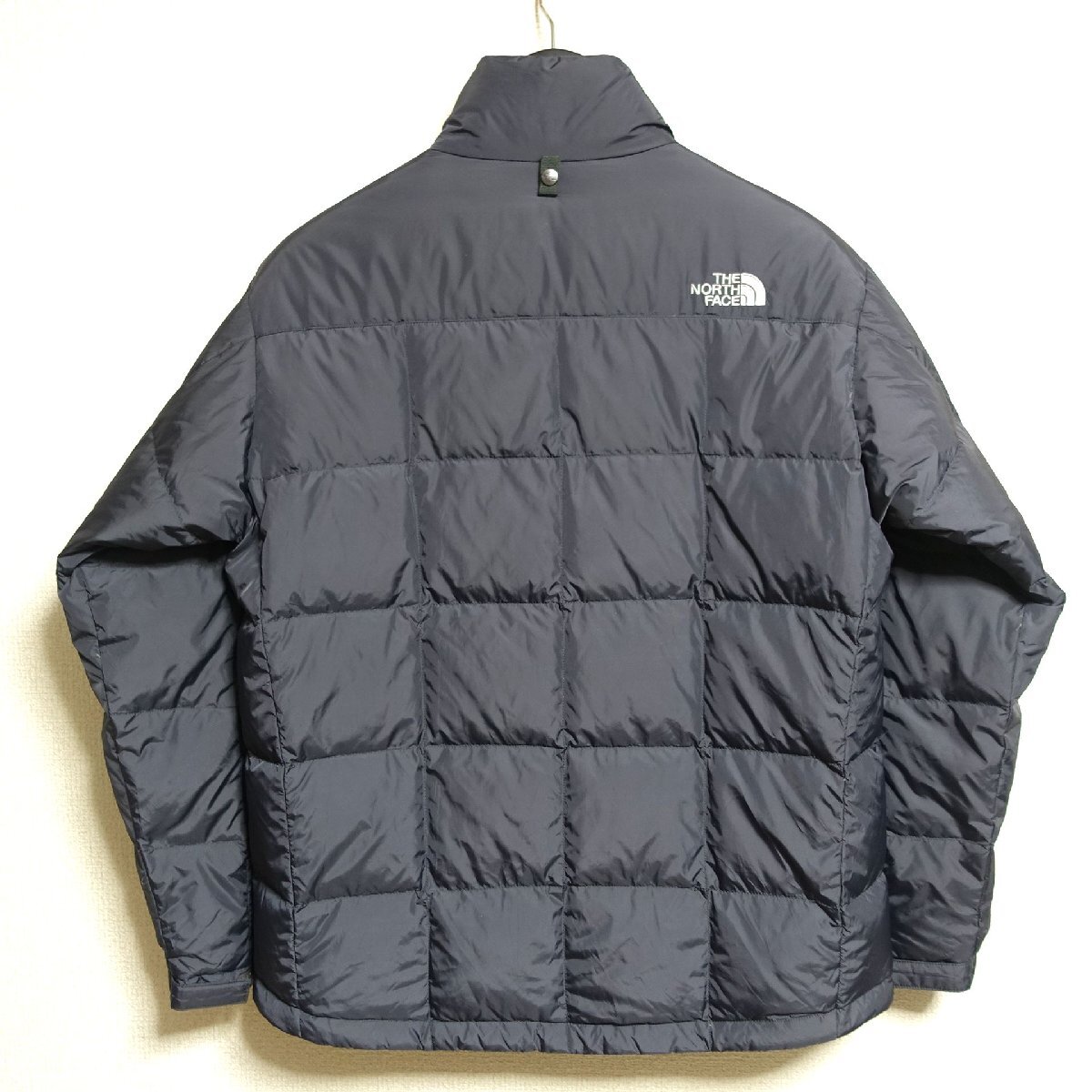 THE NORTH FACE ノースフェイス ダウンジャケット 700FP メンズ Mサイズ 正規品 ブラック Z6062_画像2