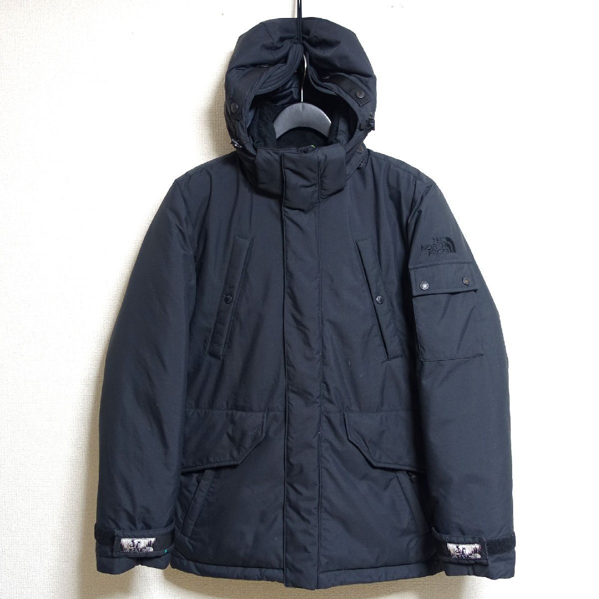 THE NORTH FACE ノースフェイス ダウンジャケット メンズ Mサイズ 正規品 ブラック Z6077_画像1