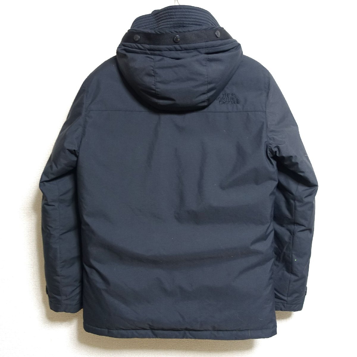THE NORTH FACE ノースフェイス ダウンジャケット メンズ Mサイズ 正規品 ブラック Z6077_画像2
