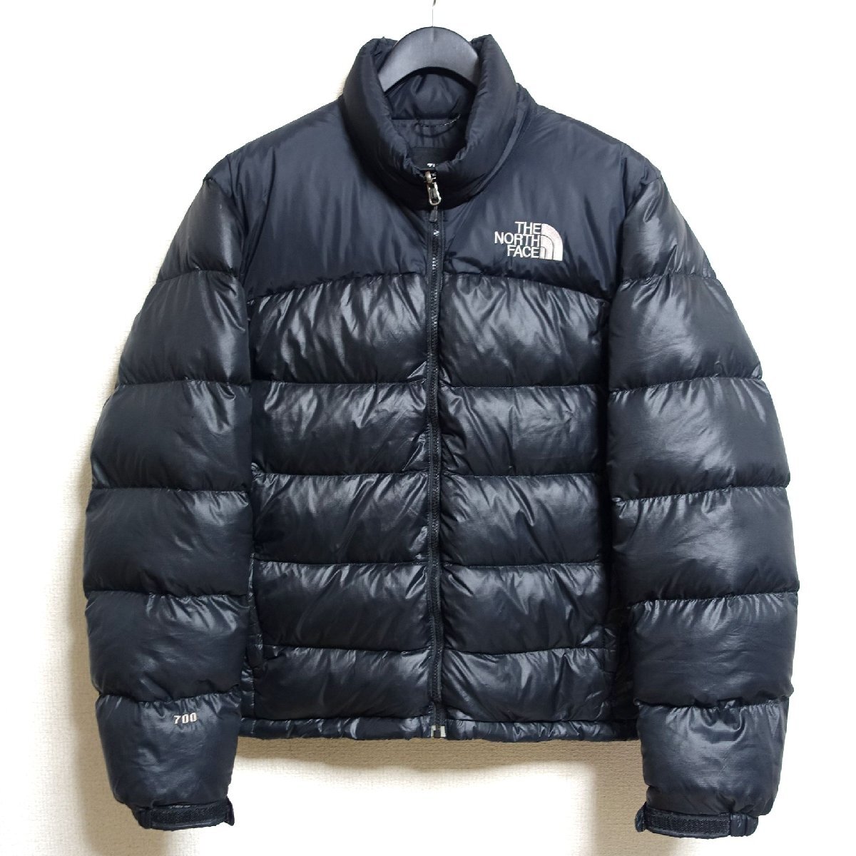 THE NORTH FACE ノースフェイス ダウンジャケット 700FP メンズ Mサイズ 正規品 ブラック Z6073_画像1
