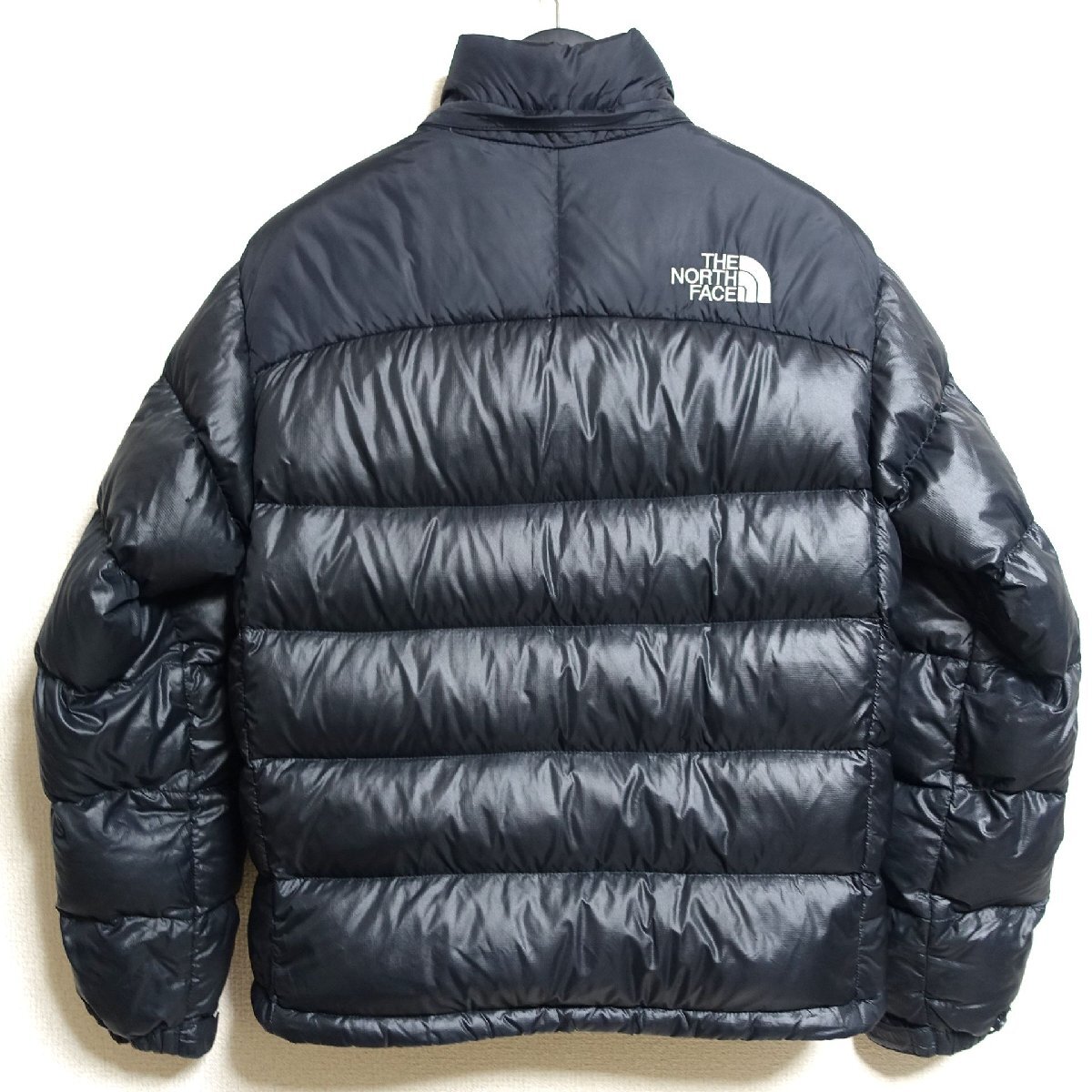 THE NORTH FACE ノースフェイス ダウンジャケット 700FP メンズ Mサイズ 正規品 ブラック Z6073_画像2