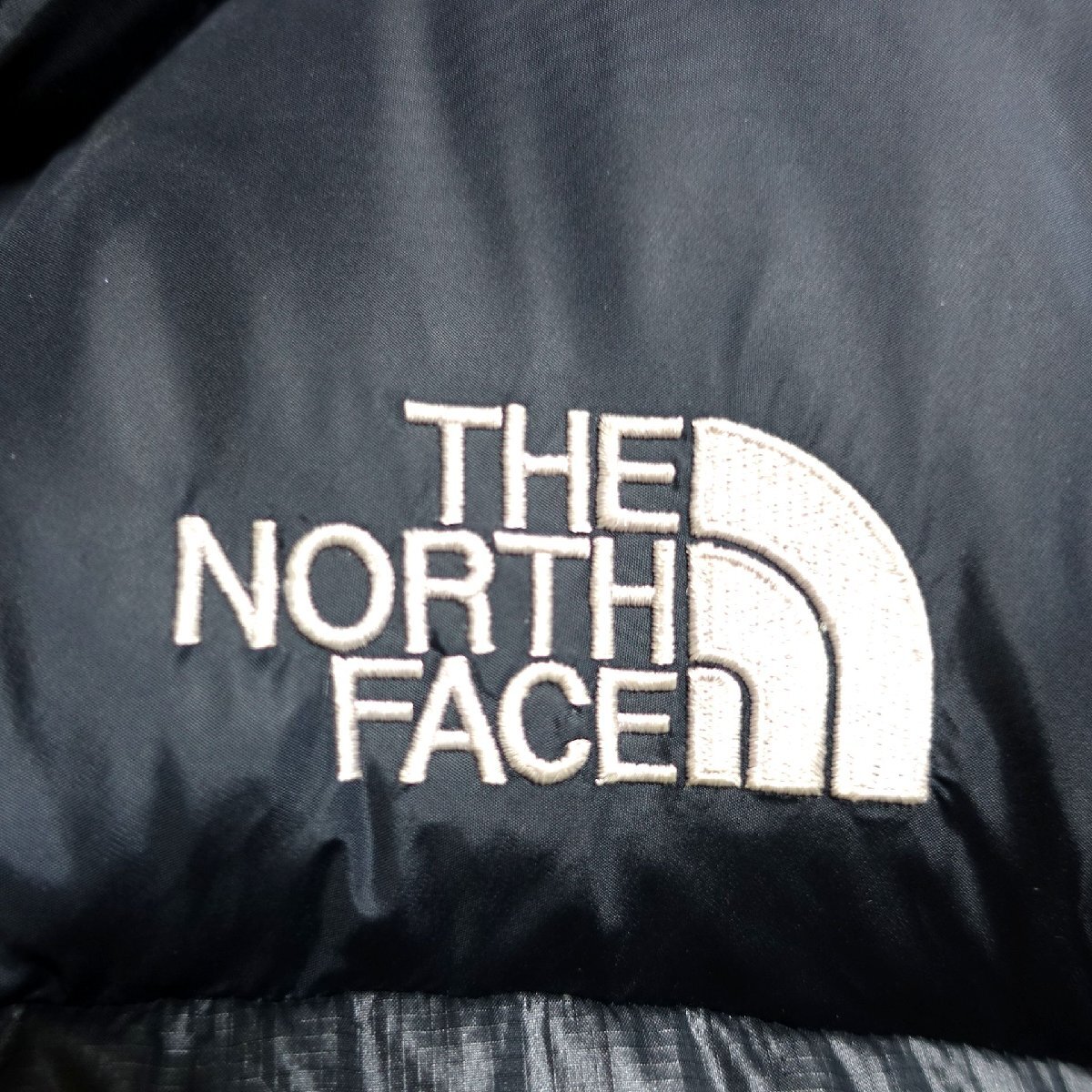 THE NORTH FACE ノースフェイス ダウンジャケット 700FP メンズ Mサイズ 正規品 ブラック Z6073_画像4