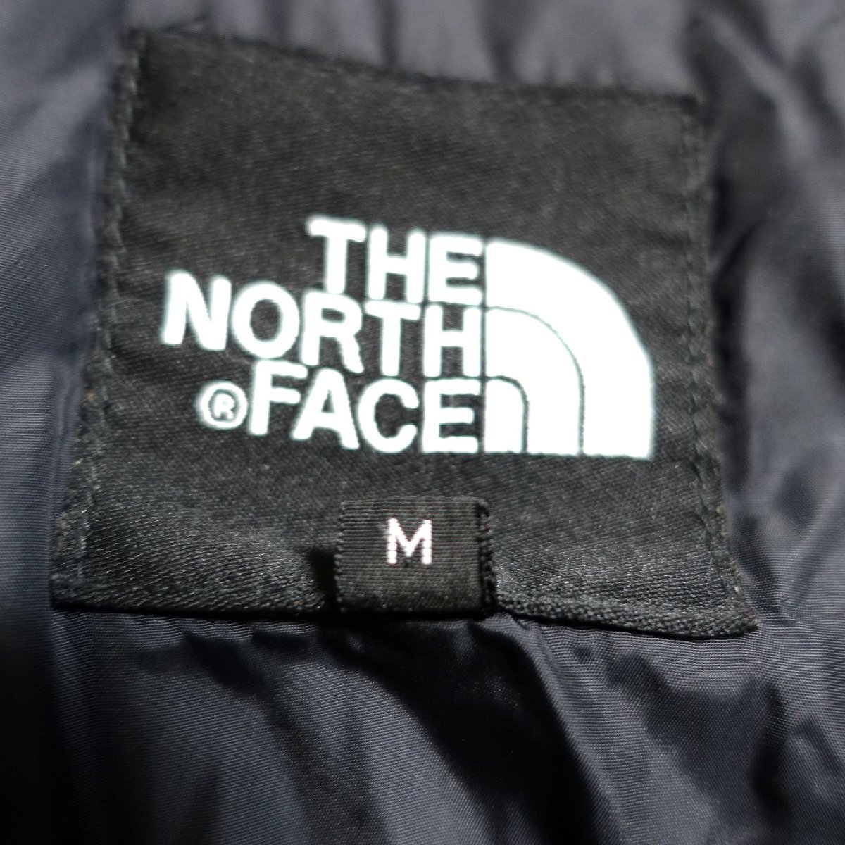 THE NORTH FACE ノースフェイス ダウンジャケット 700FP メンズ Mサイズ 正規品 ブラック Z6073_画像6