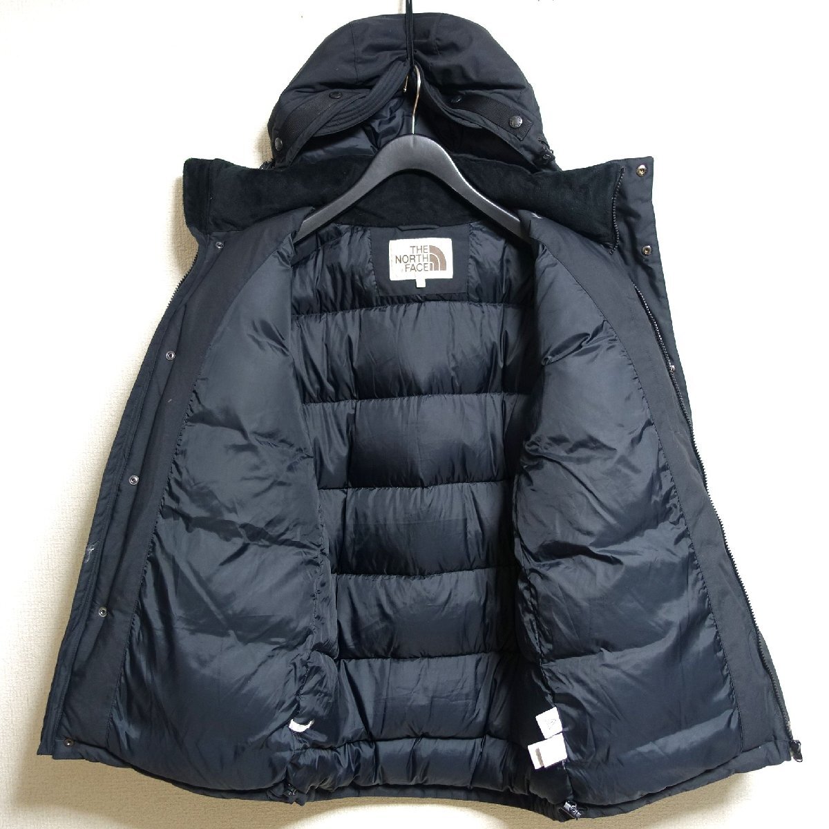 THE NORTH FACE ノースフェイス ダウンジャケット メンズ Mサイズ 正規品 ブラック Z6077_画像3