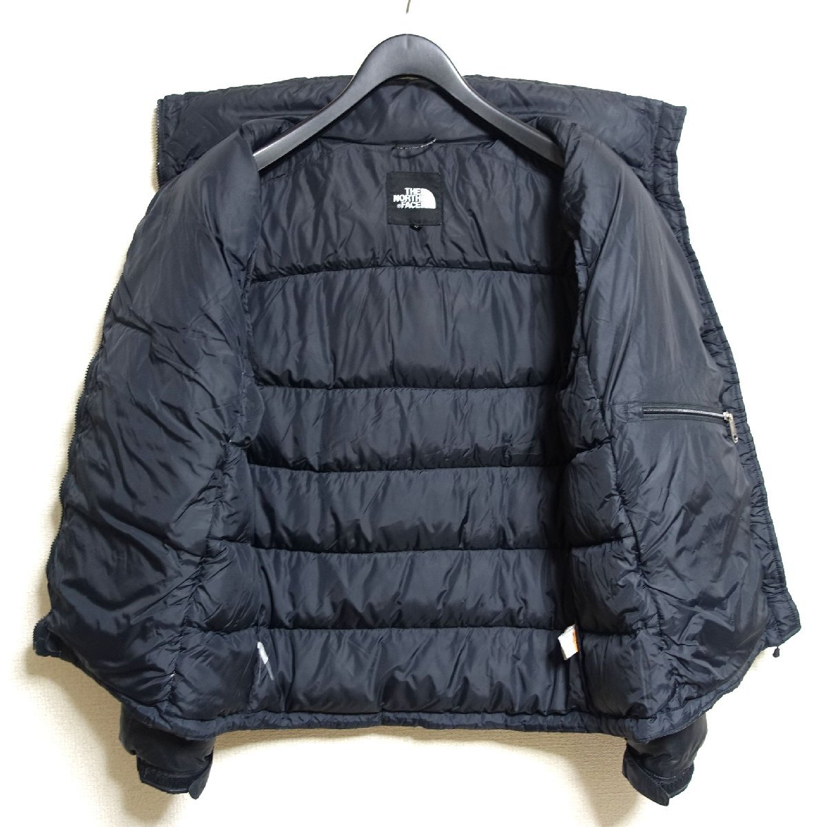 THE NORTH FACE ノースフェイス ダウンジャケット 700FP メンズ Mサイズ 正規品 ブラック Z6073_画像3