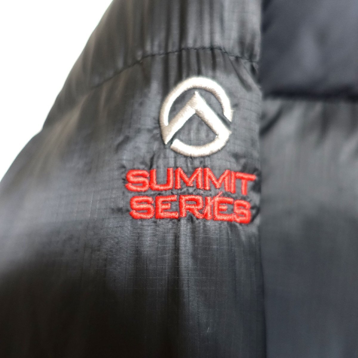 THE NORTH FACE ノースフェイス サミットシリーズ ローツェ ダウンジャケット 800FP メンズ Mサイズ 正規品 ブラック Z6089_画像5
