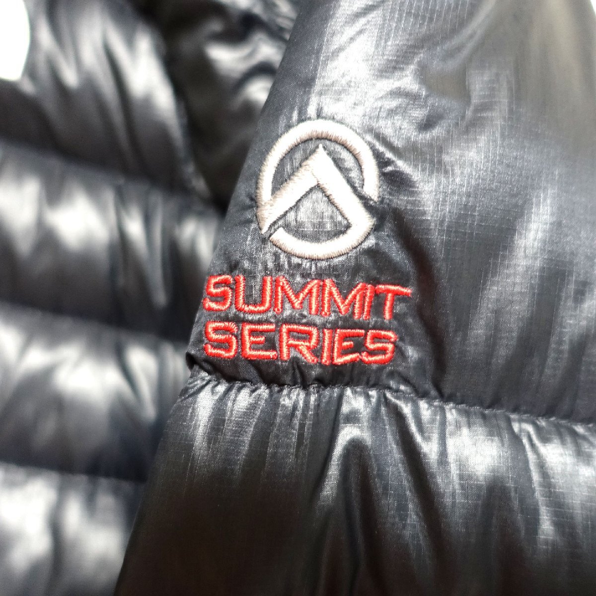 THE NORTH FACE ノースフェイス サミットシリーズ ダウンジャケット 800FP メンズ Mサイズ 正規品 ブラック Z6086_画像5