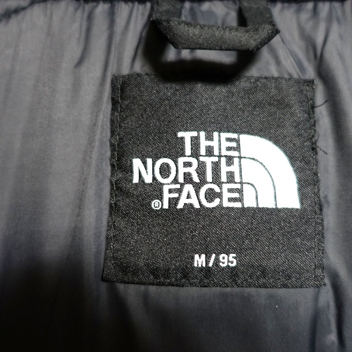 THE NORTH FACE ノースフェイス ドライベント ダウンコート ロング ダウンジャケット メンズ Mサイズ 正規品 ブラック Z6096_画像6