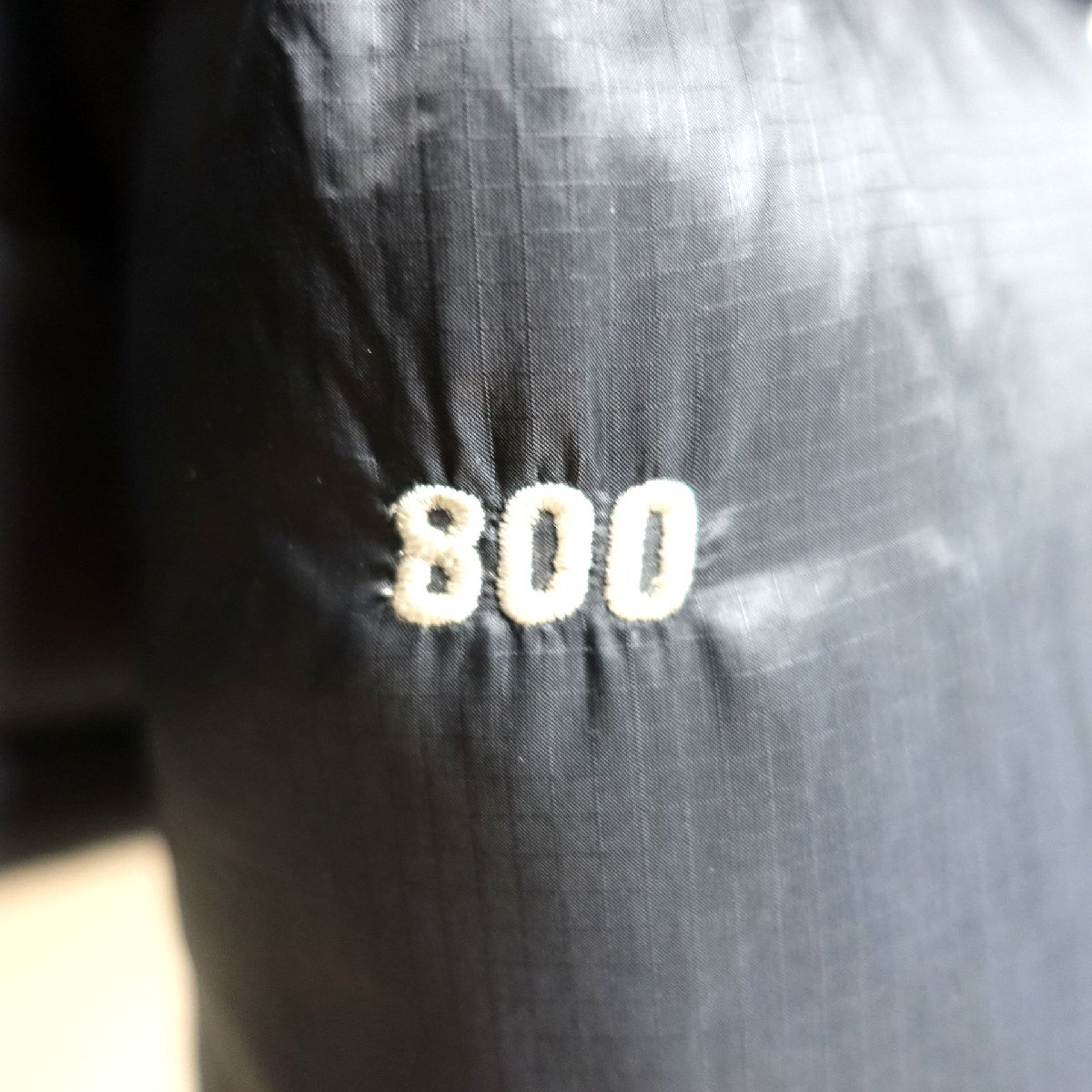 THE NORTH FACE ノースフェイス サミットシリーズ ローツェ ダウンジャケット 800FP メンズ Mサイズ 正規品 ブラック Z6089_画像6