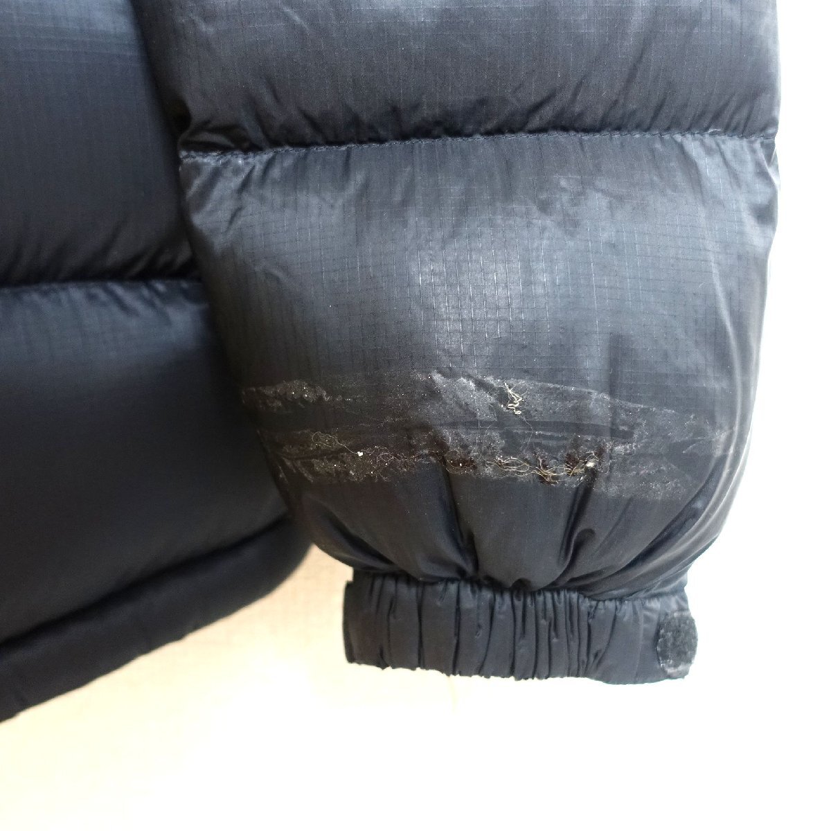 THE NORTH FACE ノースフェイス サミットシリーズ ローツェ ダウンジャケット 800FP メンズ Mサイズ 正規品 ブラック Z6089_画像8