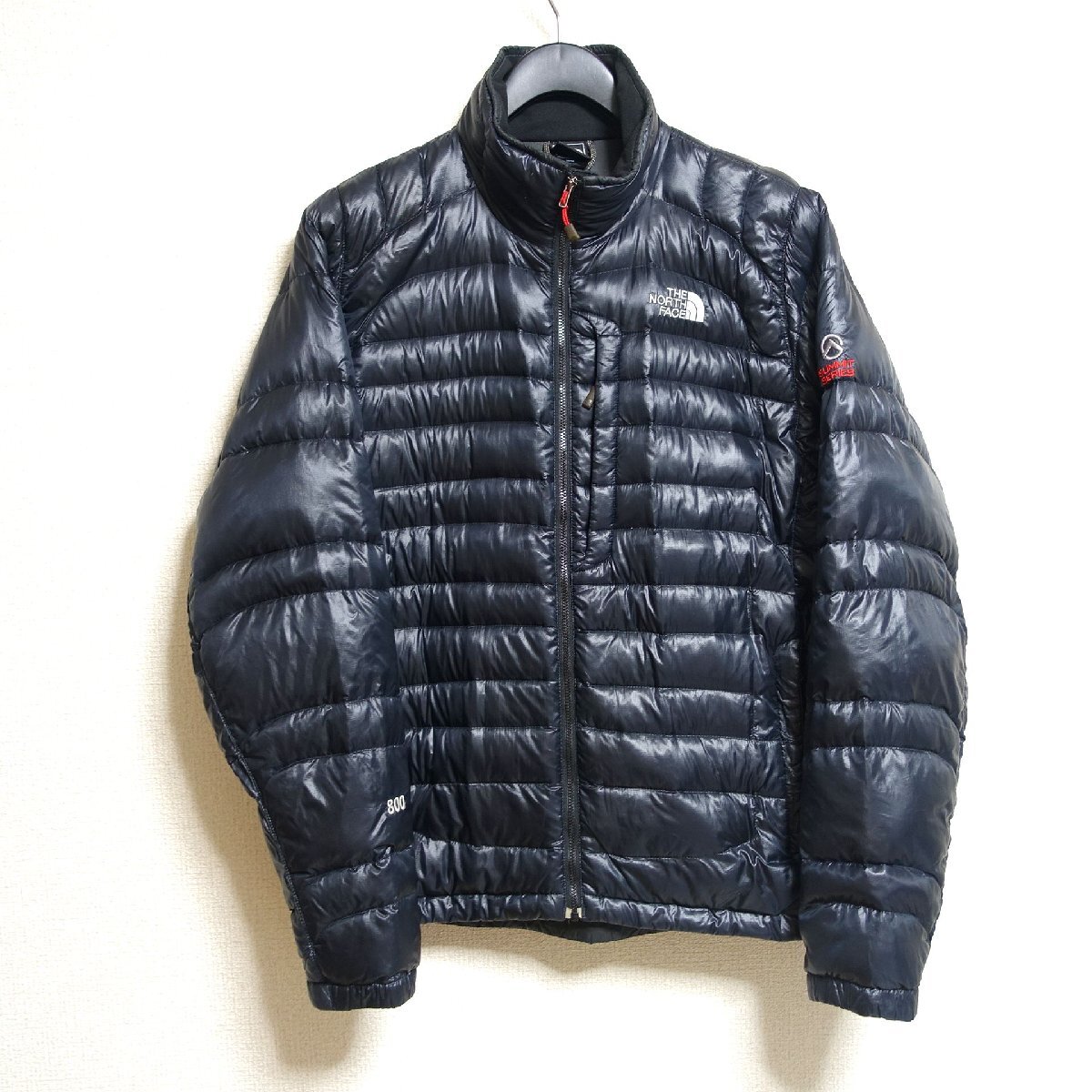THE NORTH FACE ノースフェイス サミットシリーズ ダウンジャケット 800FP メンズ Mサイズ 正規品 ブラック Z6086_画像1