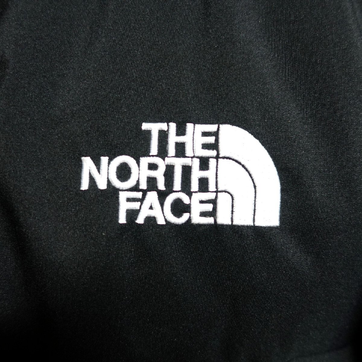 THE NORTH FACE ノースフェイス ドライベント ダウンコート ロング ダウンジャケット メンズ Mサイズ 正規品 ブラック Z6096_画像4