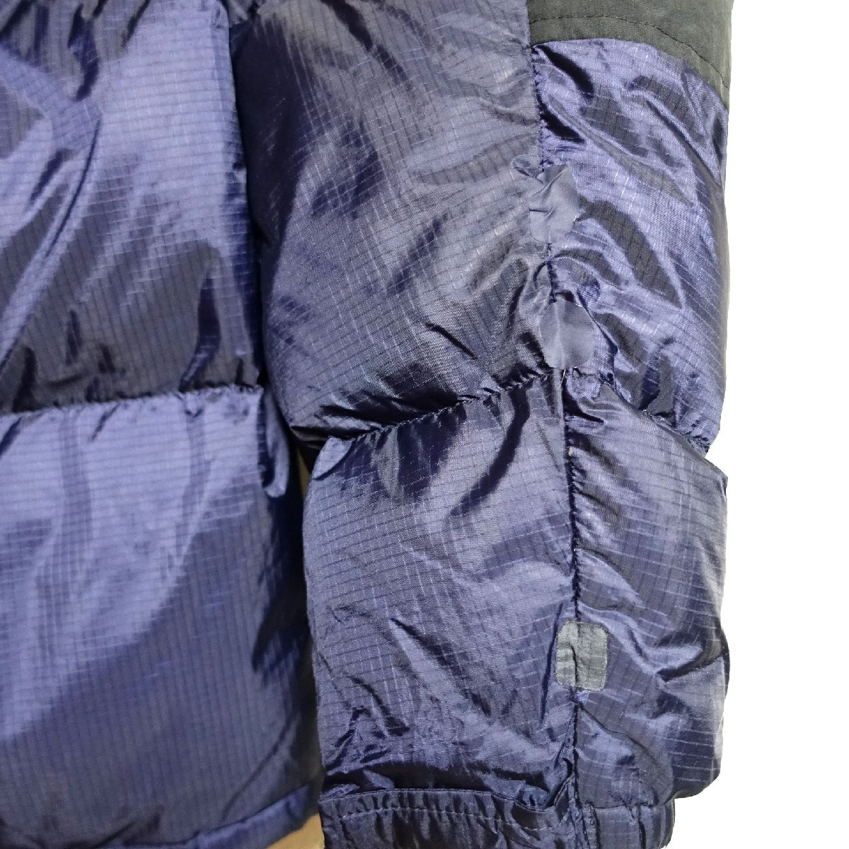 THE NORTH FACE ノースフェイス サミットシリーズ バルトロ ダウンジャケット 700FP メンズ Mサイズ 正規品 ブルー Z6103_画像8
