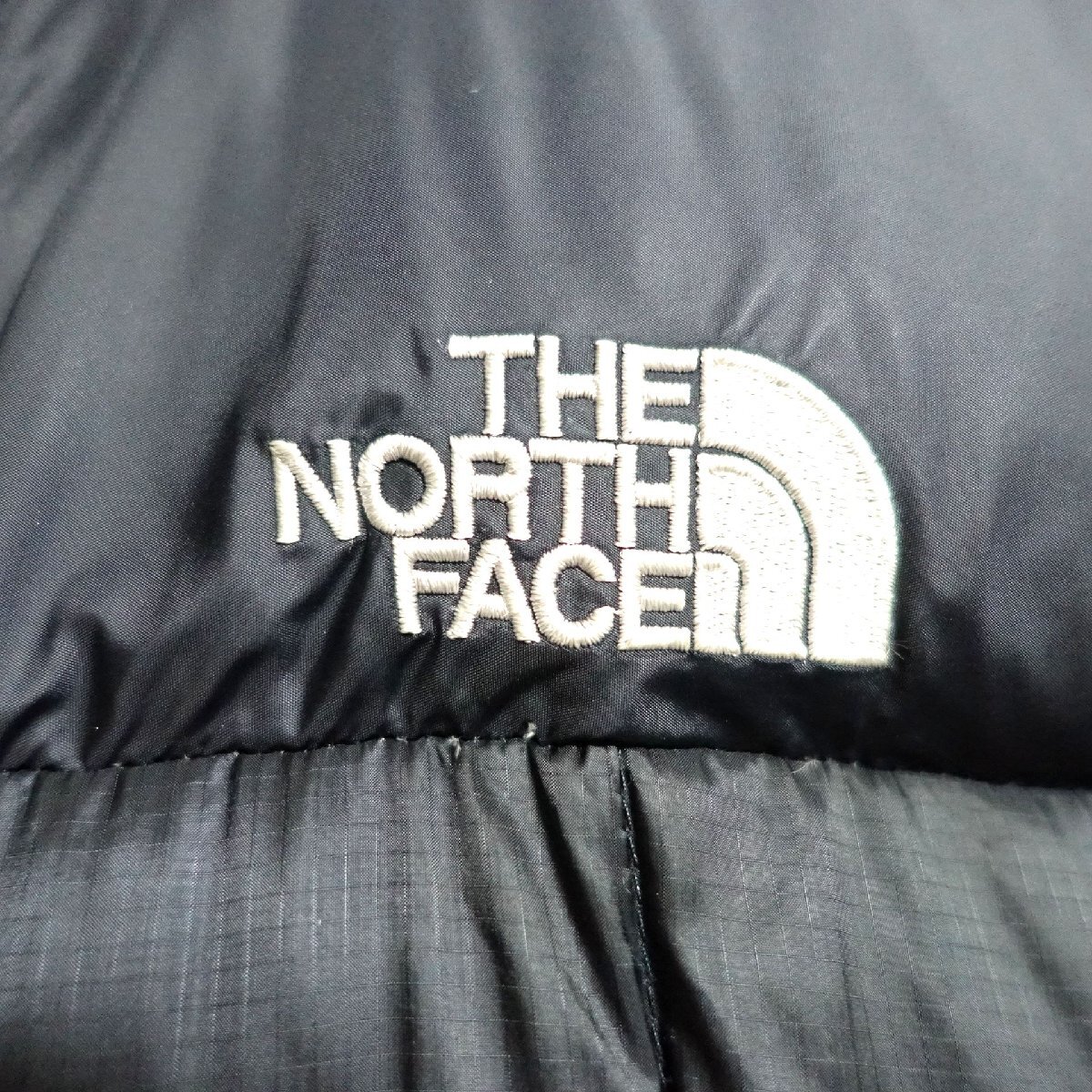THE NORTH FACE ノースフェイス サミットシリーズ ローツェ ダウンジャケット 800FP メンズ Mサイズ 正規品 ブラック Z6089_画像4