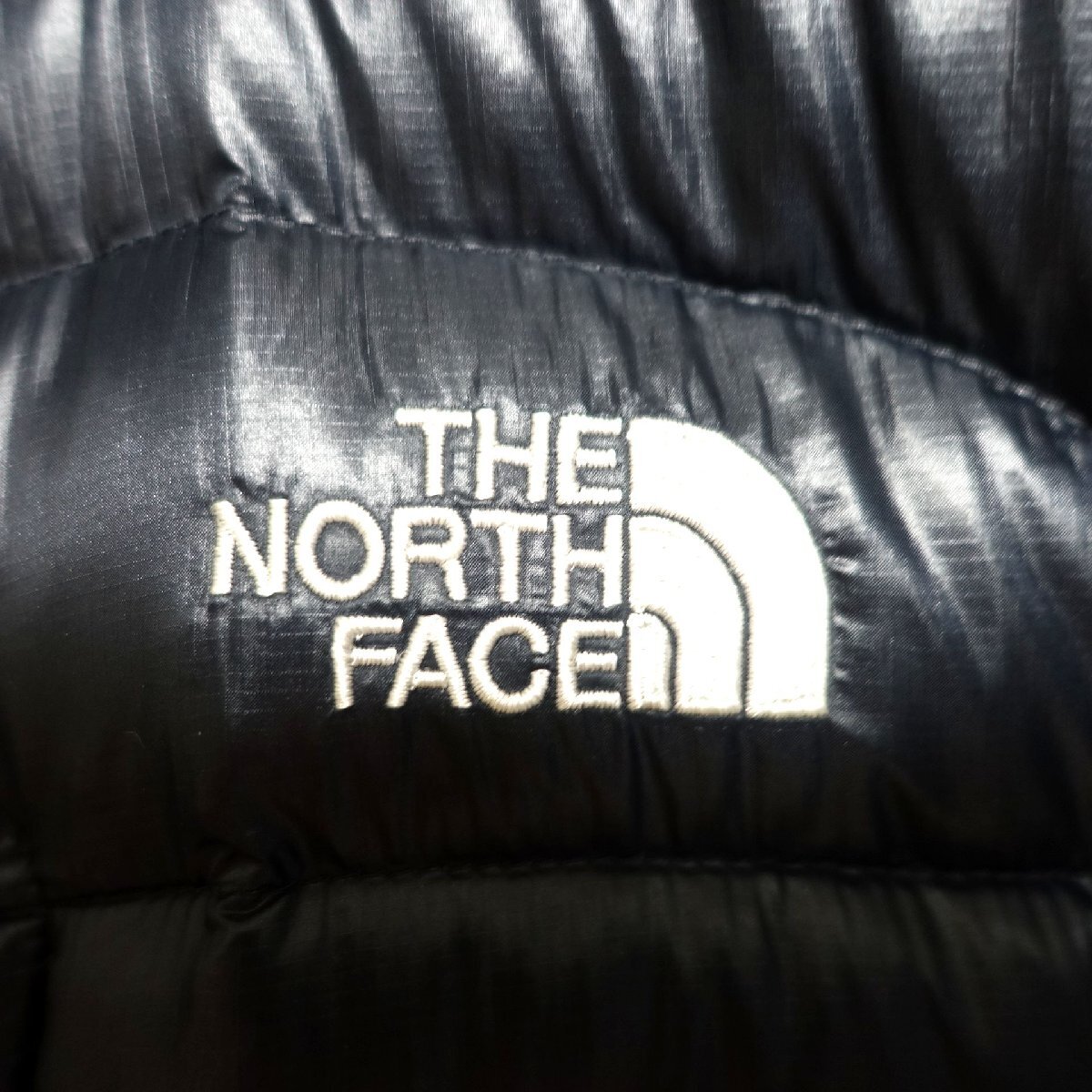 THE NORTH FACE ノースフェイス サミットシリーズ ダウンジャケット 800FP メンズ Mサイズ 正規品 ブラック Z6086_画像4