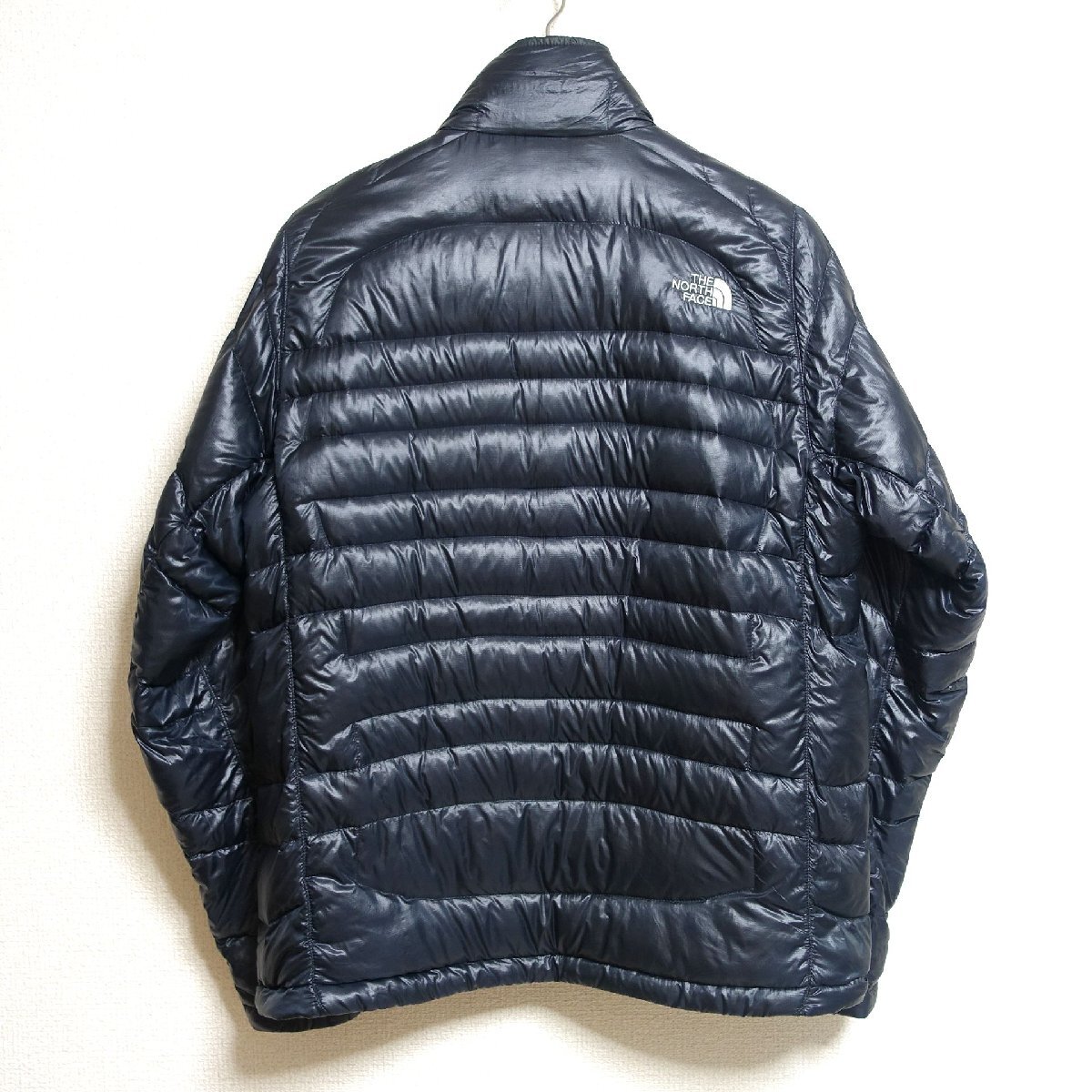 THE NORTH FACE ノースフェイス サミットシリーズ ダウンジャケット 800FP メンズ Mサイズ 正規品 ブラック Z6086_画像2