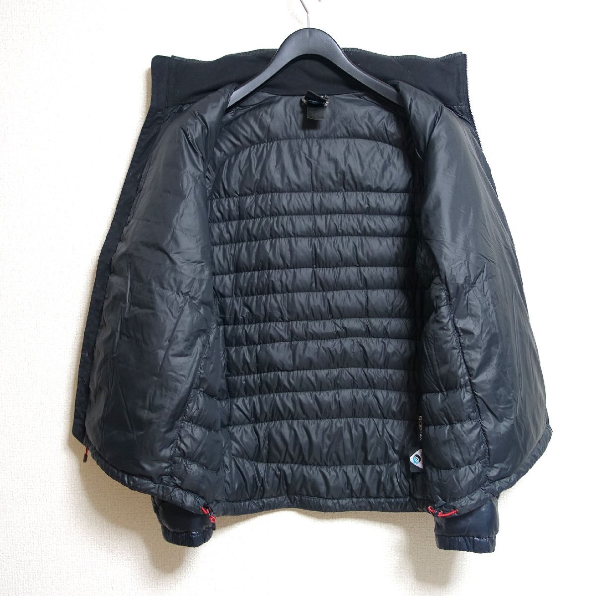 THE NORTH FACE ノースフェイス サミットシリーズ ダウンジャケット 800FP メンズ Mサイズ 正規品 ブラック Z6086_画像3