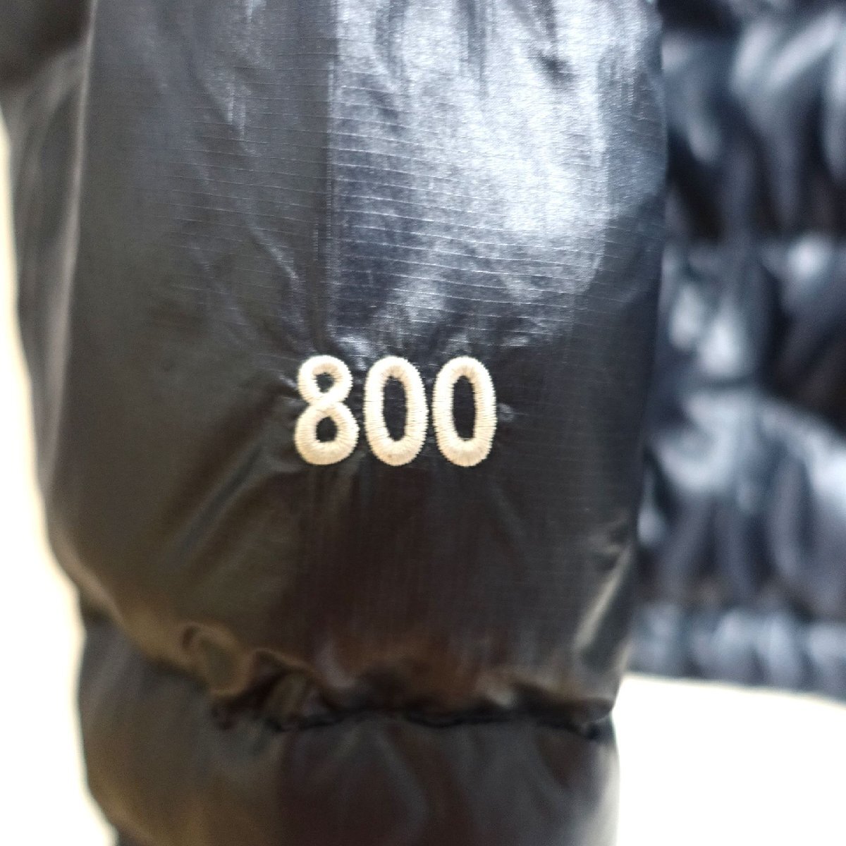 THE NORTH FACE ノースフェイス サミットシリーズ ダウンジャケット 800FP メンズ Mサイズ 正規品 ブラック Z6086_画像6