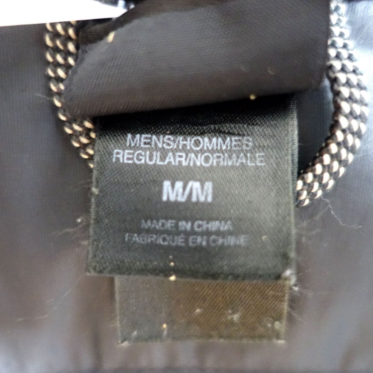 THE NORTH FACE ノースフェイス サミットシリーズ ダウンジャケット 800FP メンズ Mサイズ 正規品 ブラック Z6086_画像7