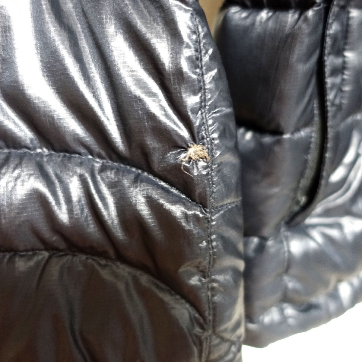 THE NORTH FACE ノースフェイス サミットシリーズ ダウンジャケット 800FP メンズ Mサイズ 正規品 ブラック Z6086_画像8