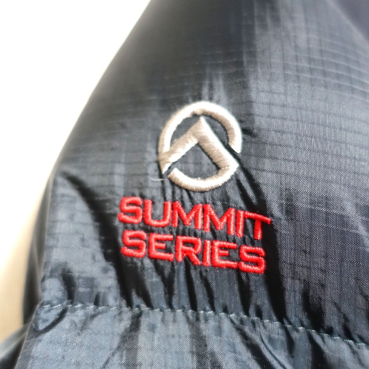 THE NORTH FACE ノースフェイス サミットシリーズ バルトロ ダウンジャケット 700FP メンズ Sサイズ 正規品 ブラック ネイビー Z5918_画像5