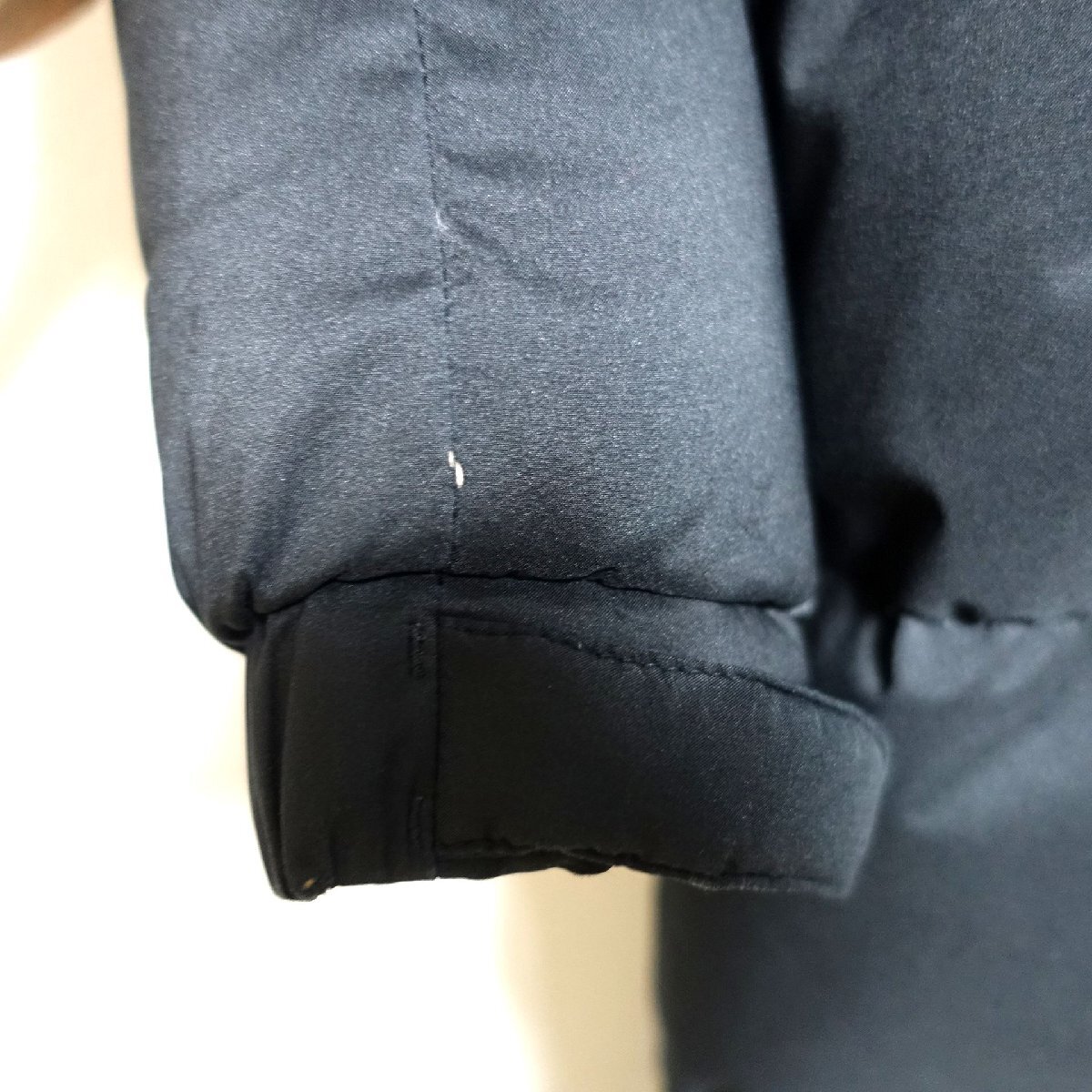 THE NORTH FACE ノースフェイス ダウンコート ロング ダウンジャケット メンズ XSサイズ 正規品 ブラック Z5907_画像8