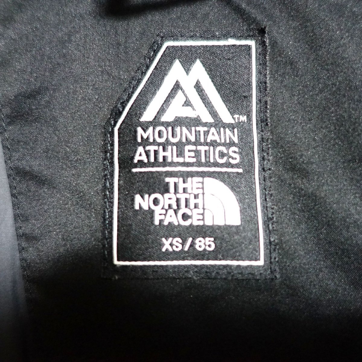 THE NORTH FACE ノースフェイス ダウンコート ロング ダウンジャケット メンズ XSサイズ 正規品 ブラック Z5907_画像5