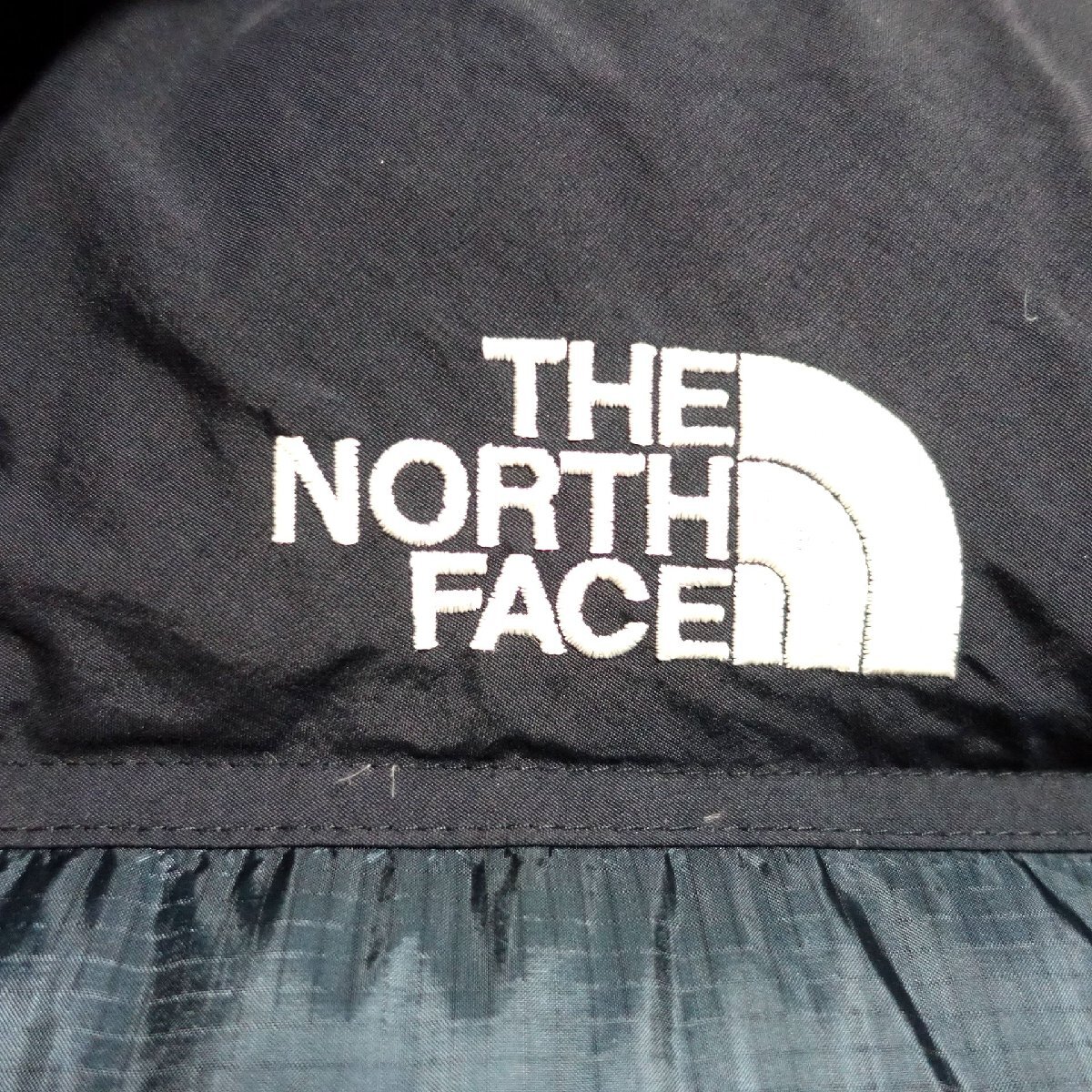 THE NORTH FACE ノースフェイス サミットシリーズ バルトロ ダウンジャケット 700FP メンズ Sサイズ 正規品 ブラック ネイビー Z5918_画像4