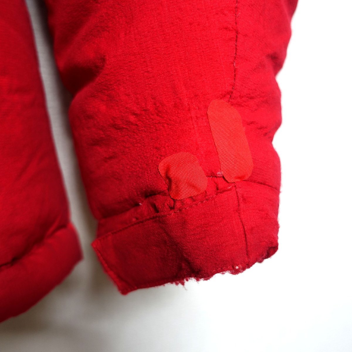 THE NORTH FACE ノースフェイス サミットシリーズ ヒマラヤン パーカ ダウンジャケット 800FP メンズ Sサイズ 正規品 レッド Z5954_画像8