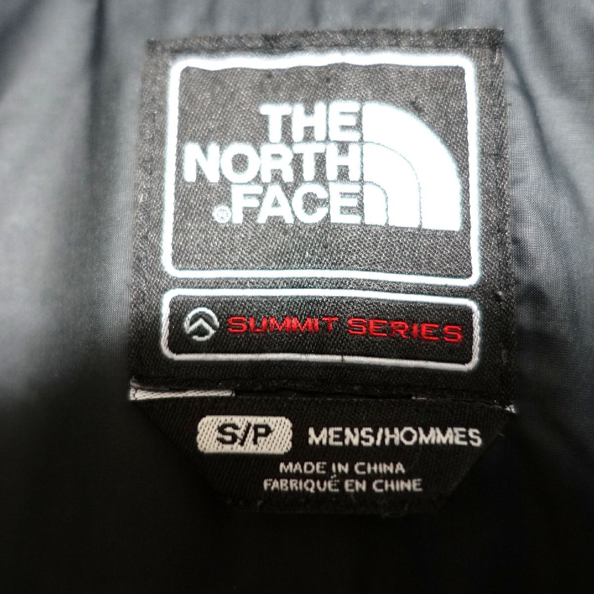 THE NORTH FACE ノースフェイス サミットシリーズ ヒマラヤン パーカ ダウンジャケット 800FP メンズ Sサイズ 正規品 レッド Z5954_画像7