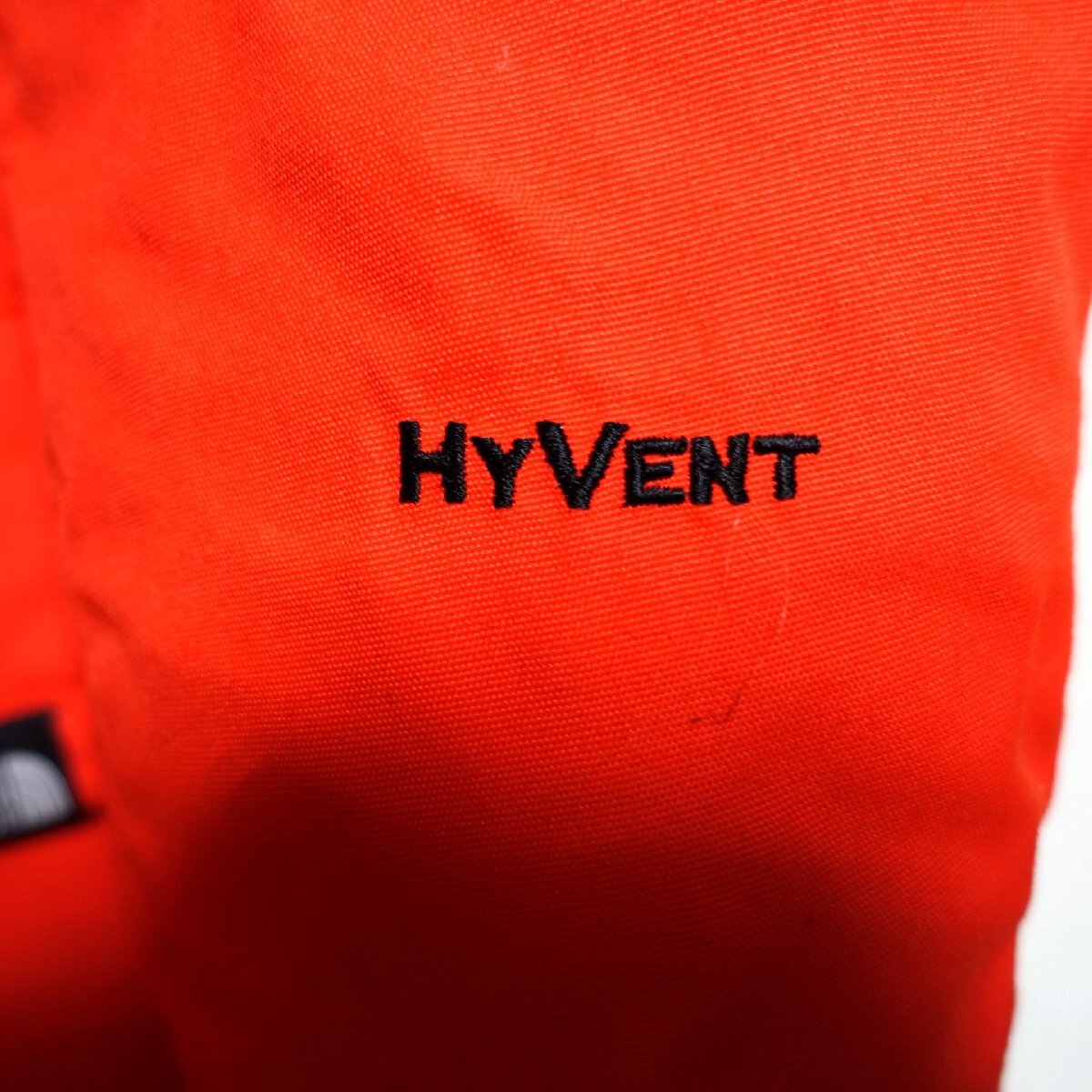 THE NORTH FACE ノースフェイス ハイベント ダウンジャケット メンズ Sサイズ 正規品 オレンジ Z5952_画像5