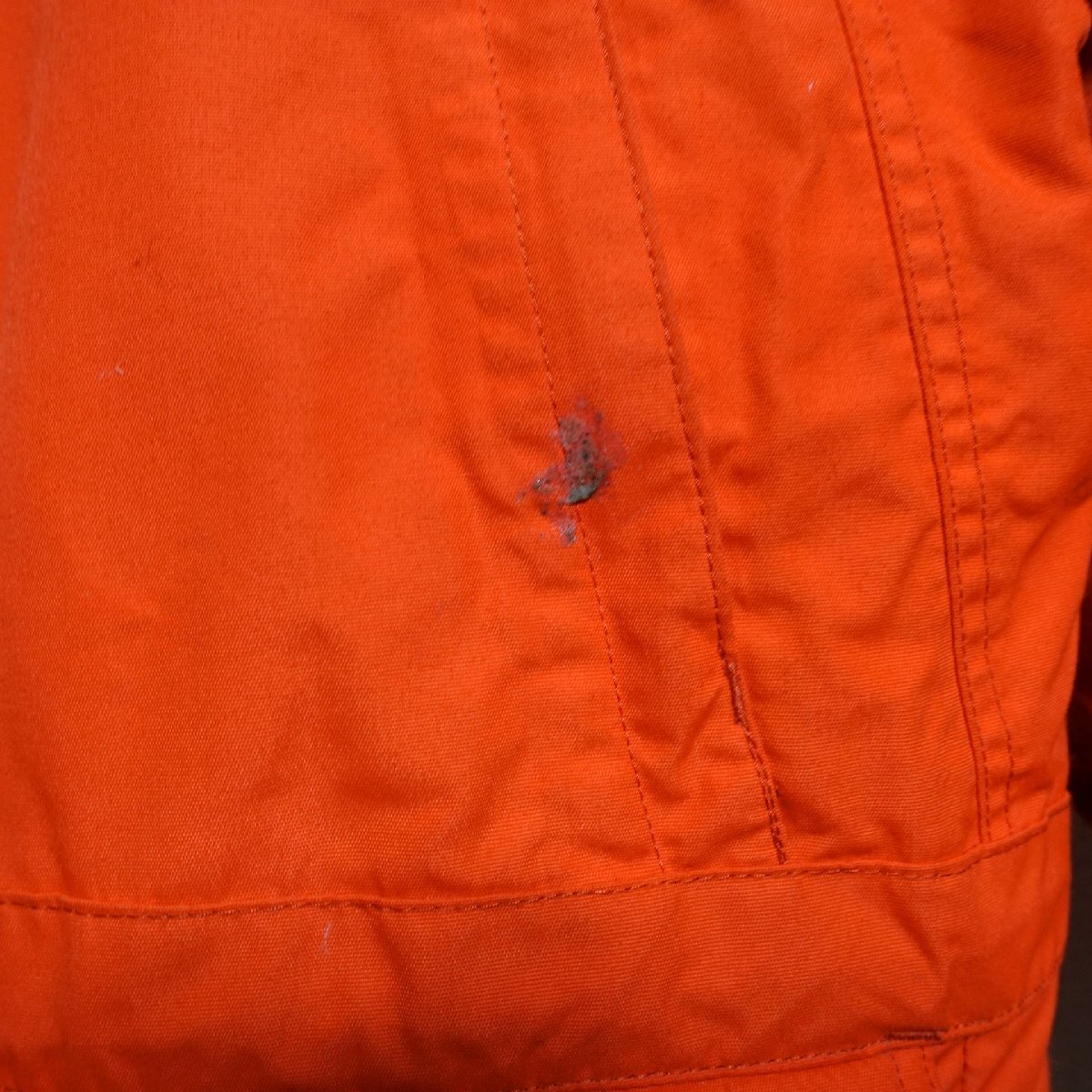 THE NORTH FACE ノースフェイス ハイベント ダウンジャケット メンズ Sサイズ 正規品 オレンジ Z5952_画像8