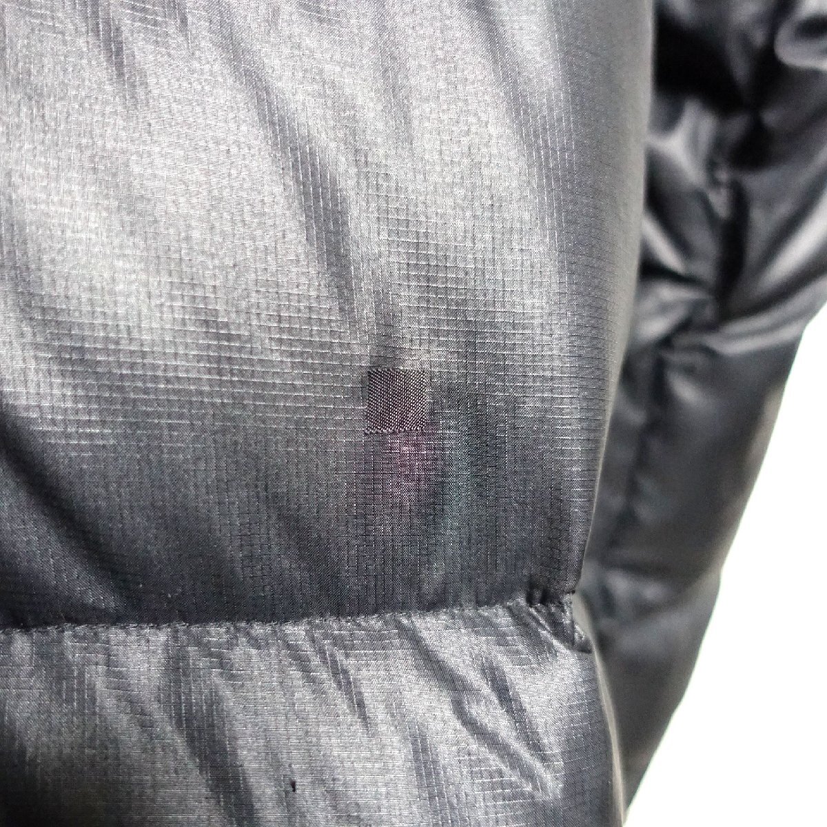 THE NORTH FACE ノースフェイス ヌプシ ダウンジャケット 700FP メンズ Sサイズ 正規品 ブラック Z5968_画像10