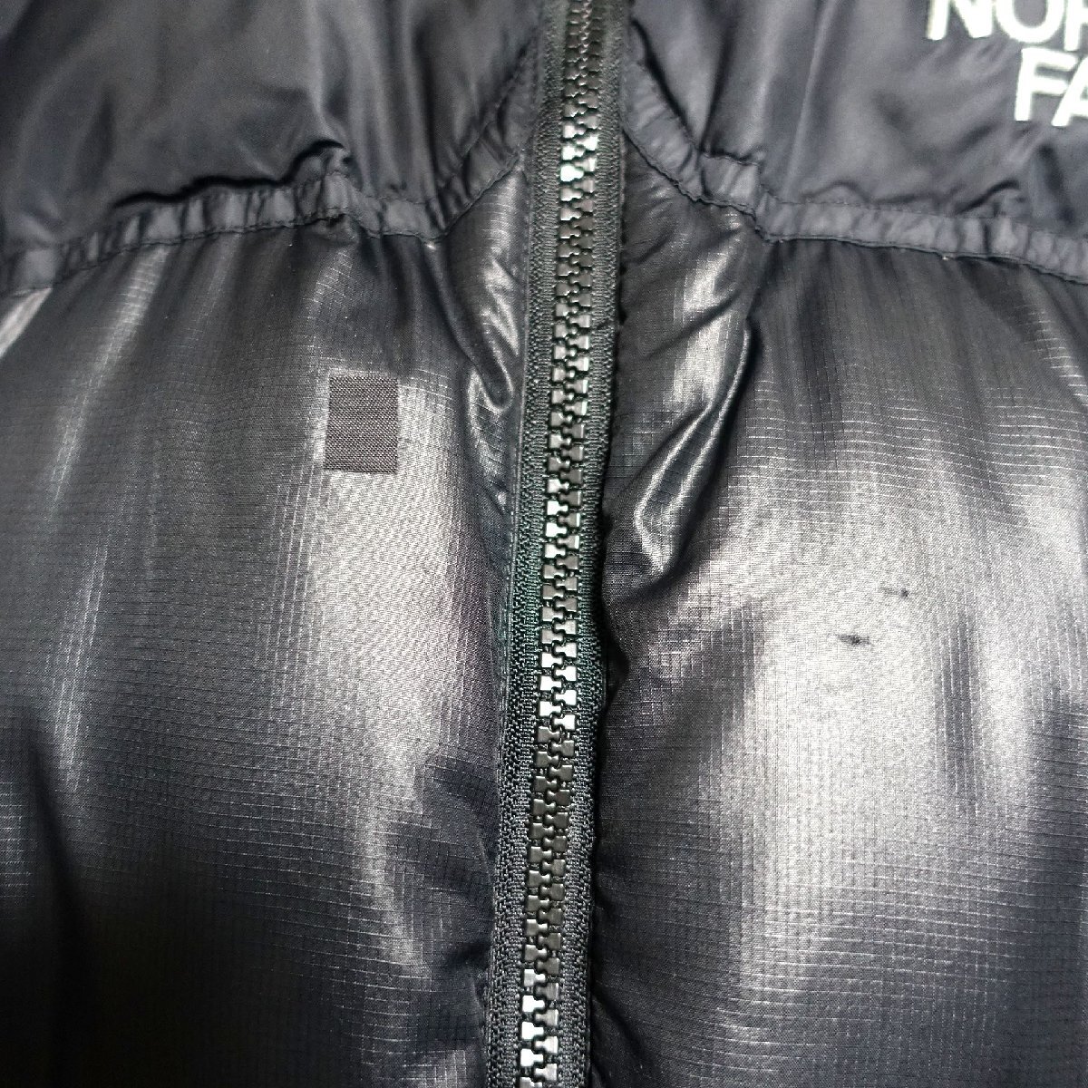 THE NORTH FACE ノースフェイス ヌプシ ダウンジャケット 700FP メンズ Sサイズ 正規品 ブラック Z5968_画像6