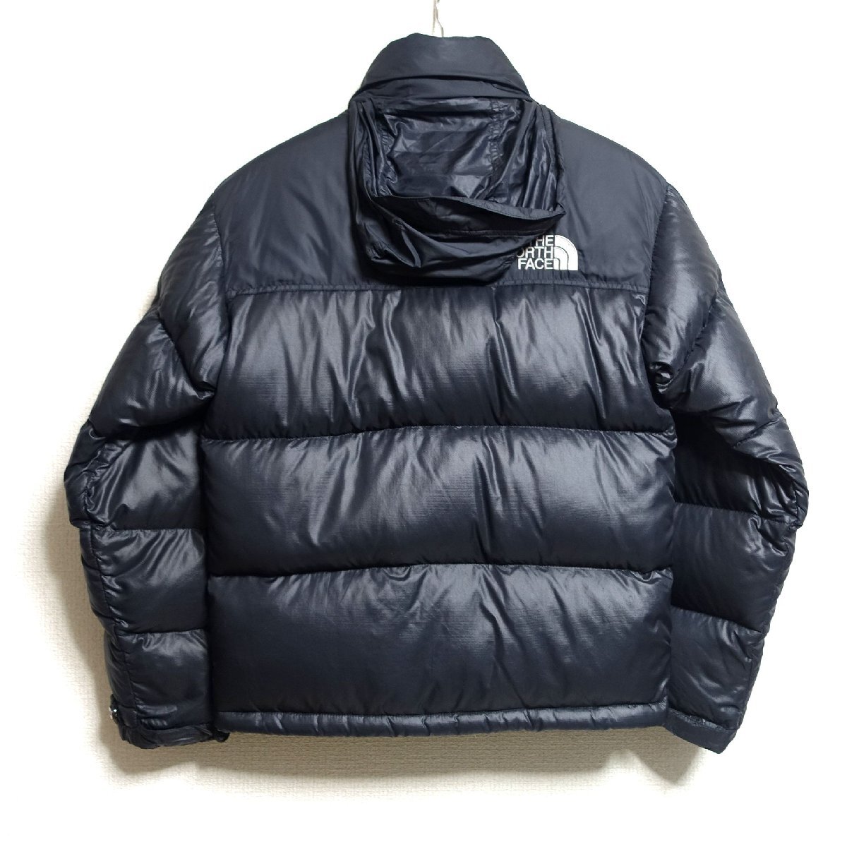 THE NORTH FACE ノースフェイス ヌプシ ダウンジャケット 700FP メンズ XSサイズ 正規品 ブラック Z5991_画像2