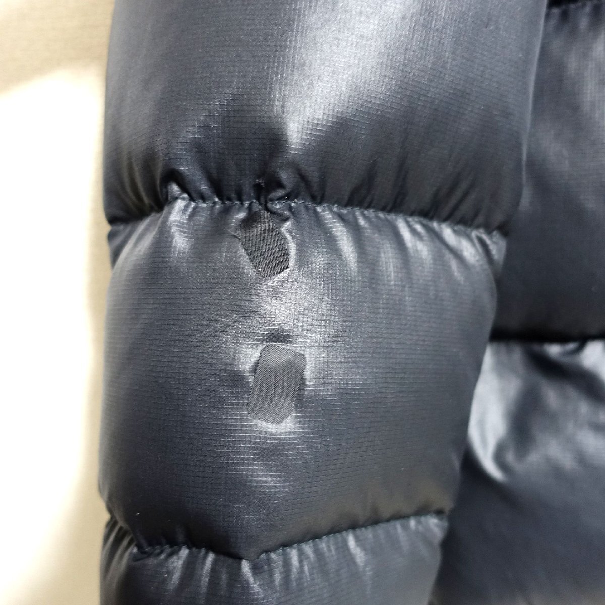 THE NORTH FACE ノースフェイス ヌプシ ダウンジャケット 700FP メンズ XSサイズ 正規品 ブラック Z5991_画像7