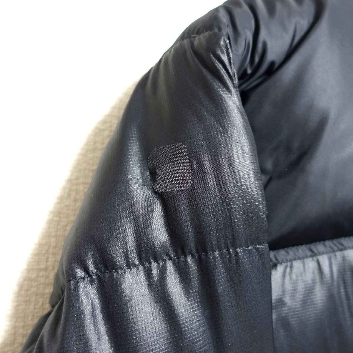 THE NORTH FACE ノースフェイス ヌプシ ダウンジャケット 700FP メンズ XSサイズ 正規品 ブラック Z5991_画像8