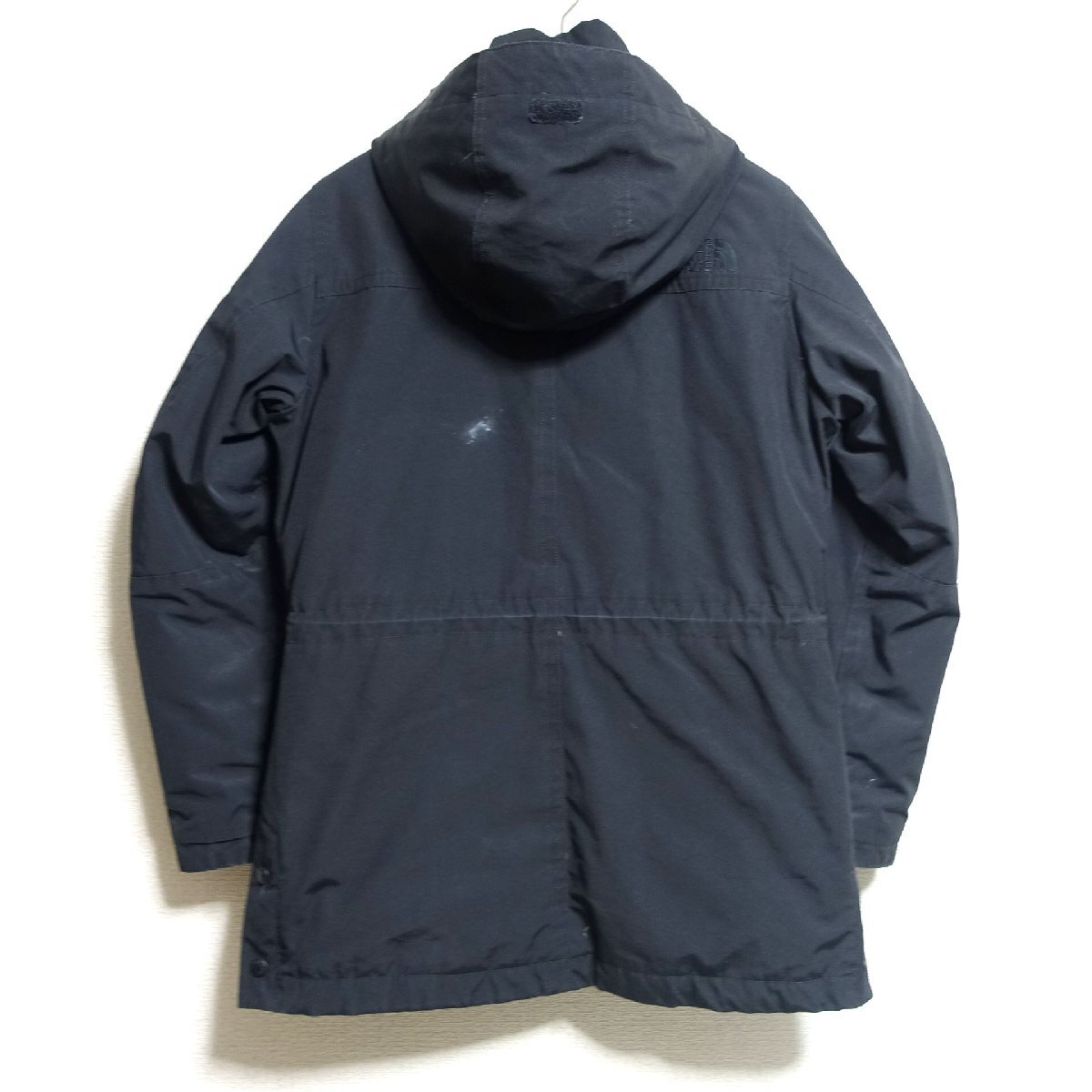 THE NORTH FACE ノースフェイス ダウンジャケット メンズ XSサイズ 正規品 ブラック Z6007_画像2