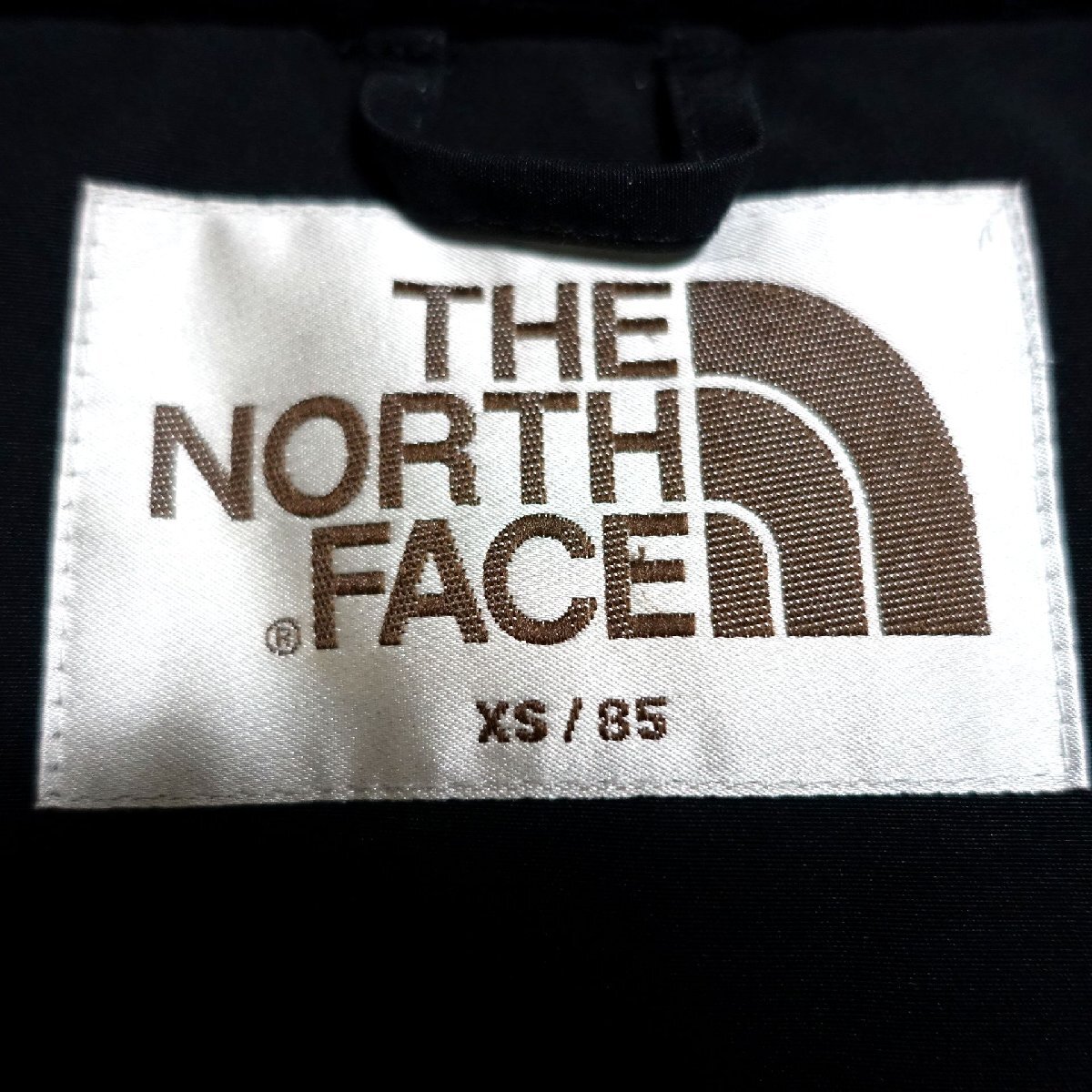 THE NORTH FACE ノースフェイス ダウンジャケット メンズ XSサイズ 正規品 ブラック Z6007_画像5