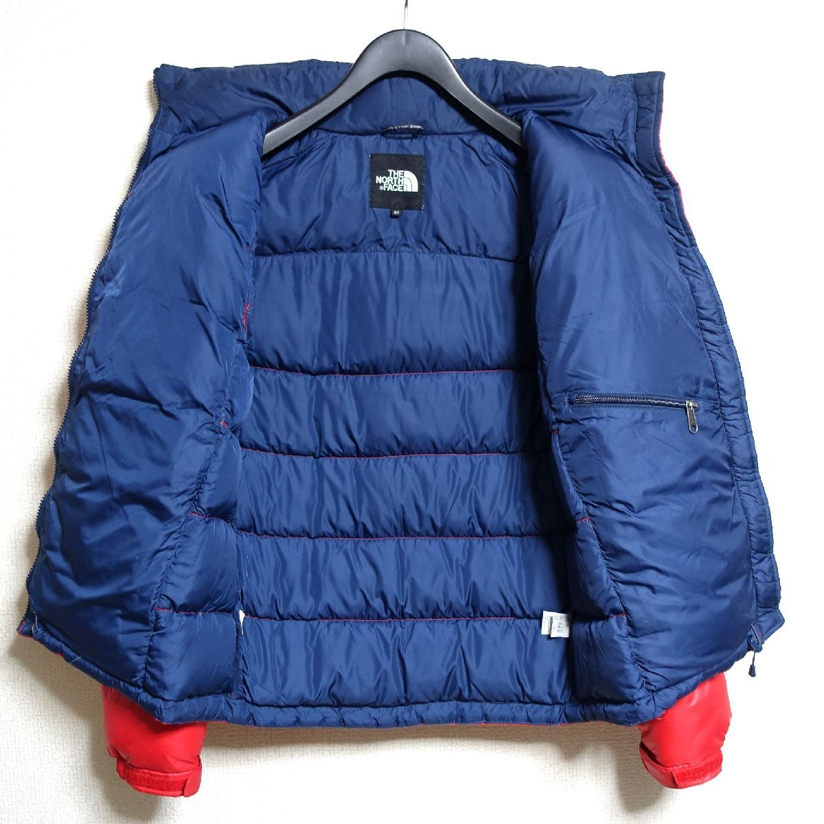 THE NORTH FACE ノースフェイス ダウンジャケット 700FP メンズ XSサイズ 正規品 レッド Z6028_画像3