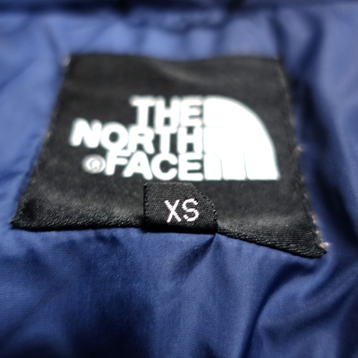 THE NORTH FACE ノースフェイス ダウンジャケット 700FP メンズ XSサイズ 正規品 レッド Z6028_画像6