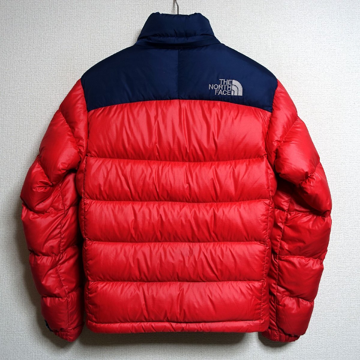 THE NORTH FACE ノースフェイス ダウンジャケット 700FP メンズ XSサイズ 正規品 レッド Z6028_画像2