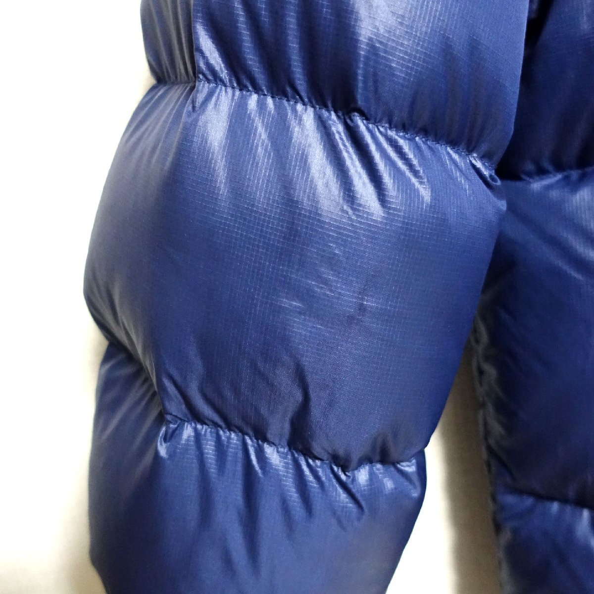 THE NORTH FACE ノースフェイス ヌプシ ダウンジャケット 700FP メンズ Sサイズ 正規品 ブルー Z6016_画像8