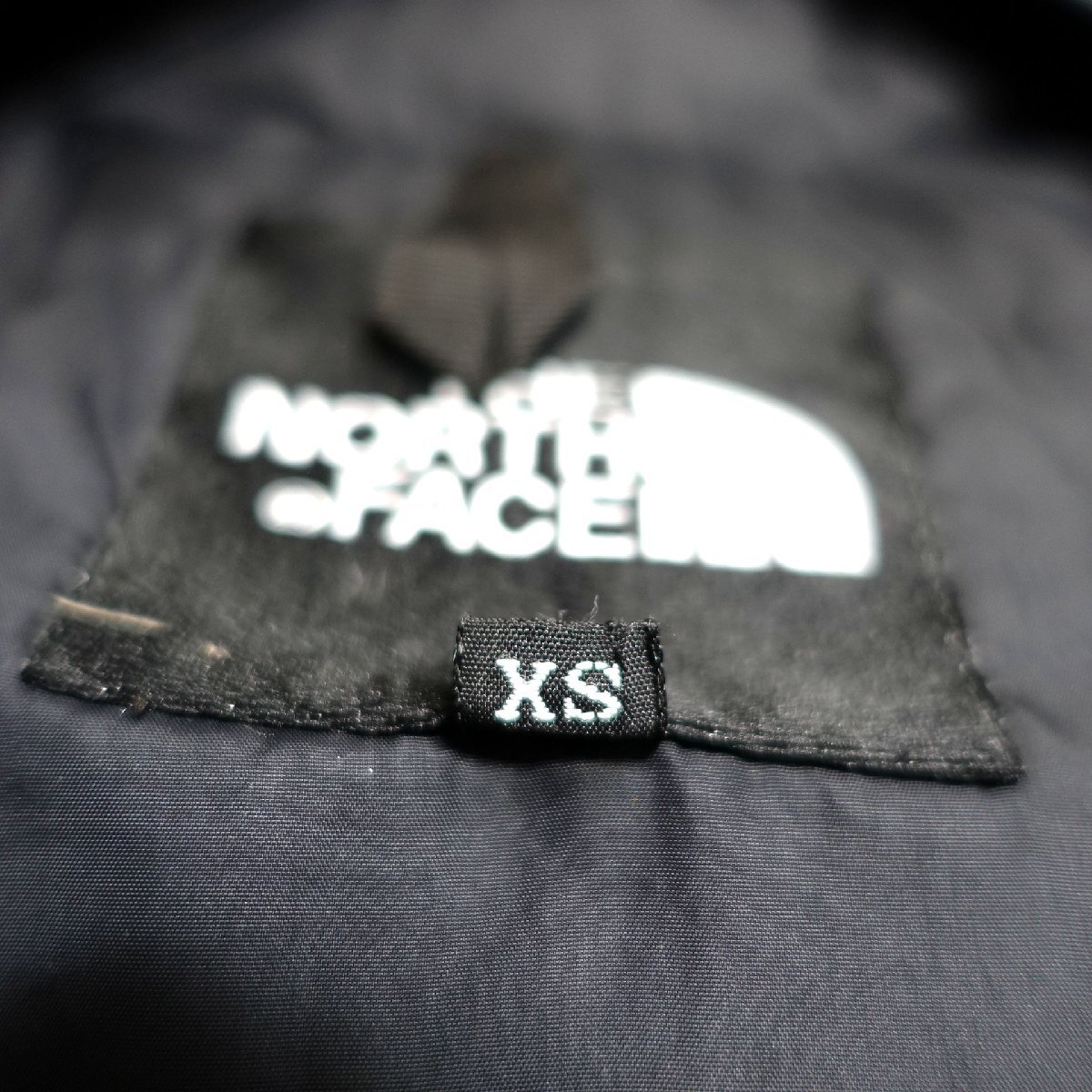 THE NORTH FACE ノースフェイス ヌプシ ダウンベスト 700FP メンズ XSサイズ 正規品 ブルー Z6017_画像6