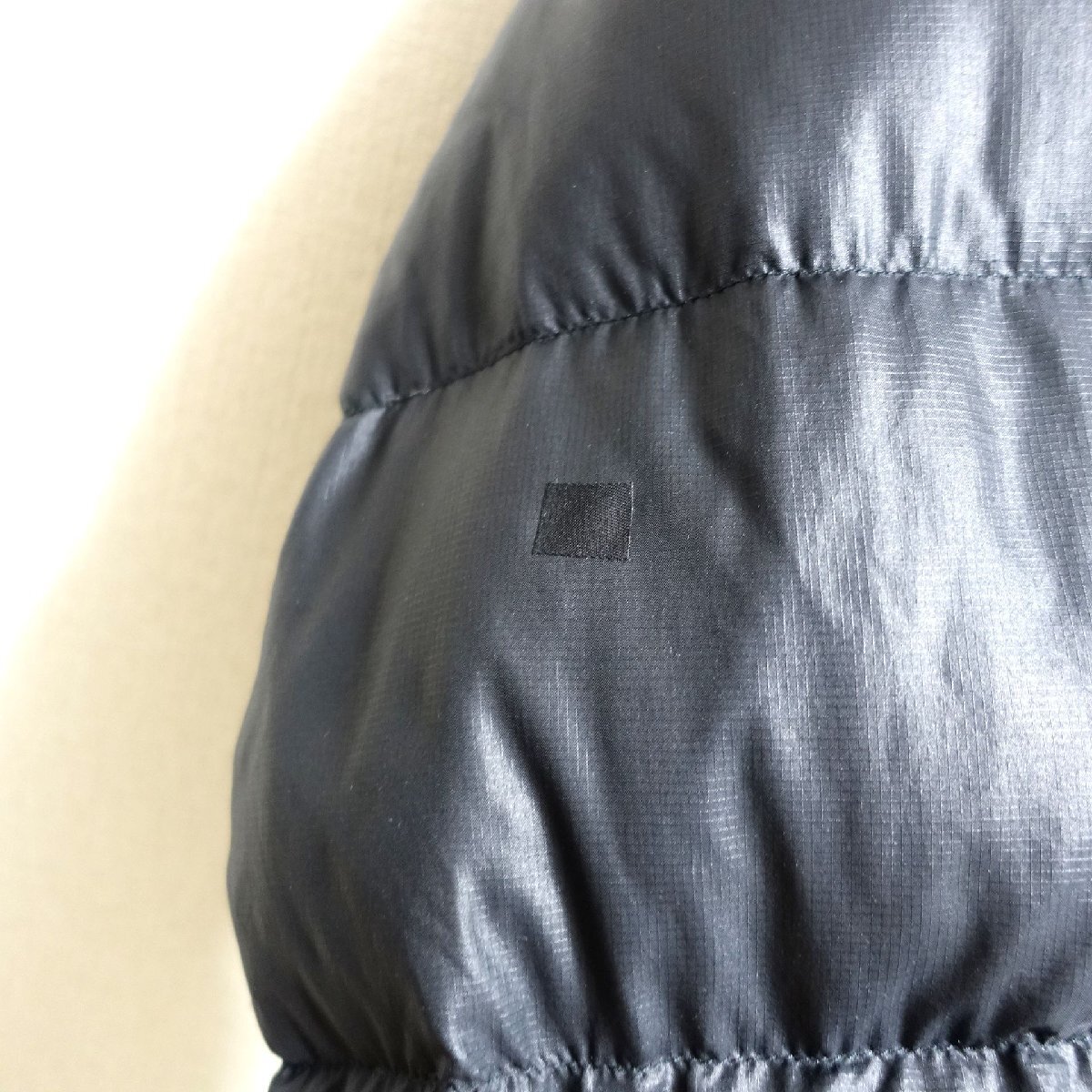 THE NORTH FACE ノースフェイス ヌプシ ダウンジャケット 700FP メンズ Sサイズ 正規品 ブラック Z6027_画像7