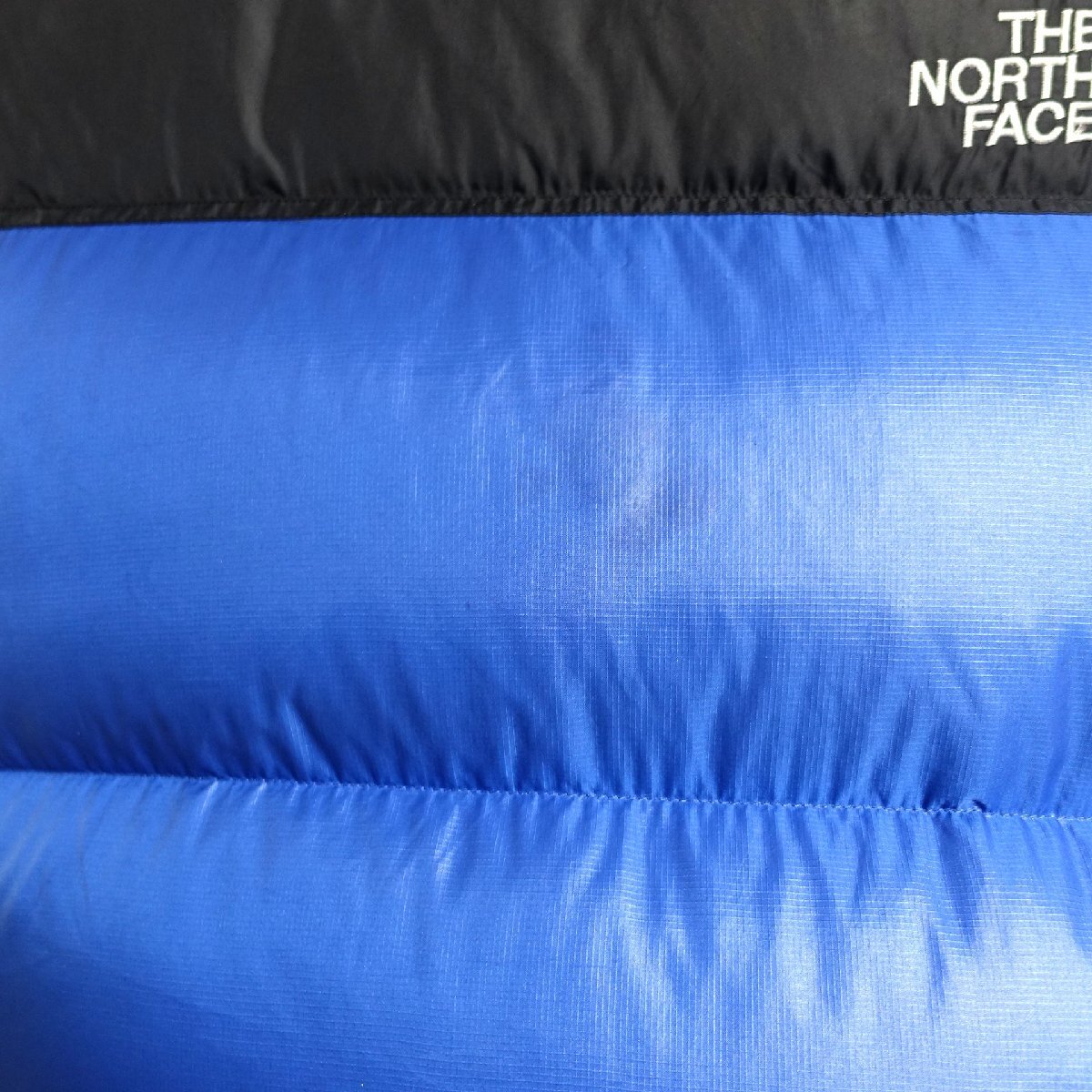 THE NORTH FACE ノースフェイス ヌプシ ダウンベスト 700FP メンズ XSサイズ 正規品 ブルー Z6017_画像10