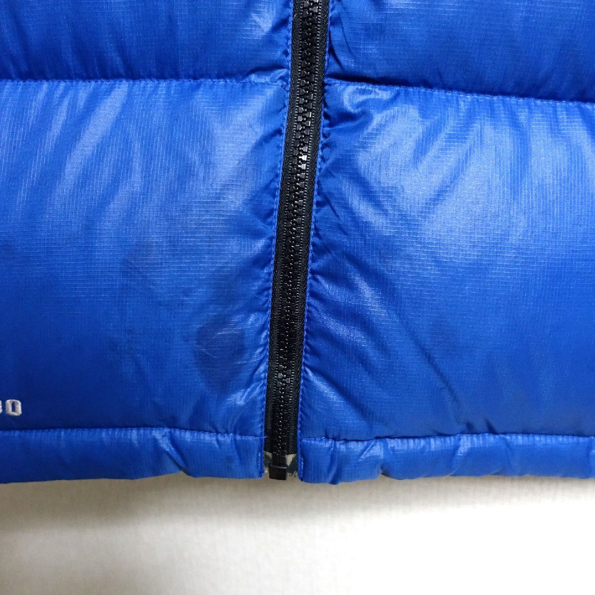 THE NORTH FACE ノースフェイス ヌプシ ダウンベスト 700FP メンズ XSサイズ 正規品 ブルー Z6017_画像7