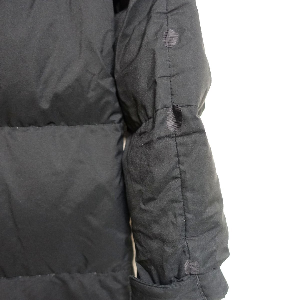 THE NORTH FACE ノースフェイス ドライベント ダウンコート ロング ダウンジャケット メンズ XSサイズ 正規品 ブラック D10326_画像7