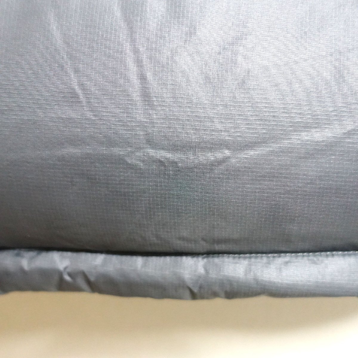 THE NORTH FACE ノースフェイス ヌプシ ダウンジャケット 700FP メンズ Sサイズ 正規品 グレー D10337_画像7